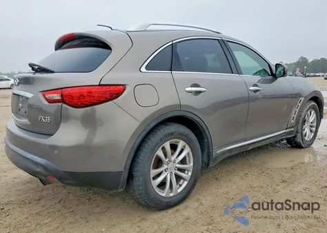 2009 Infiniti Fx35 z USA, uszkodzony, nr VIN JNRAS18UX9M101693